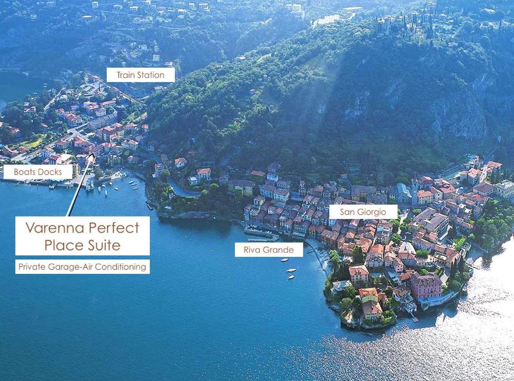 Varenna Perfect Place 2 Suites Luaran gambar